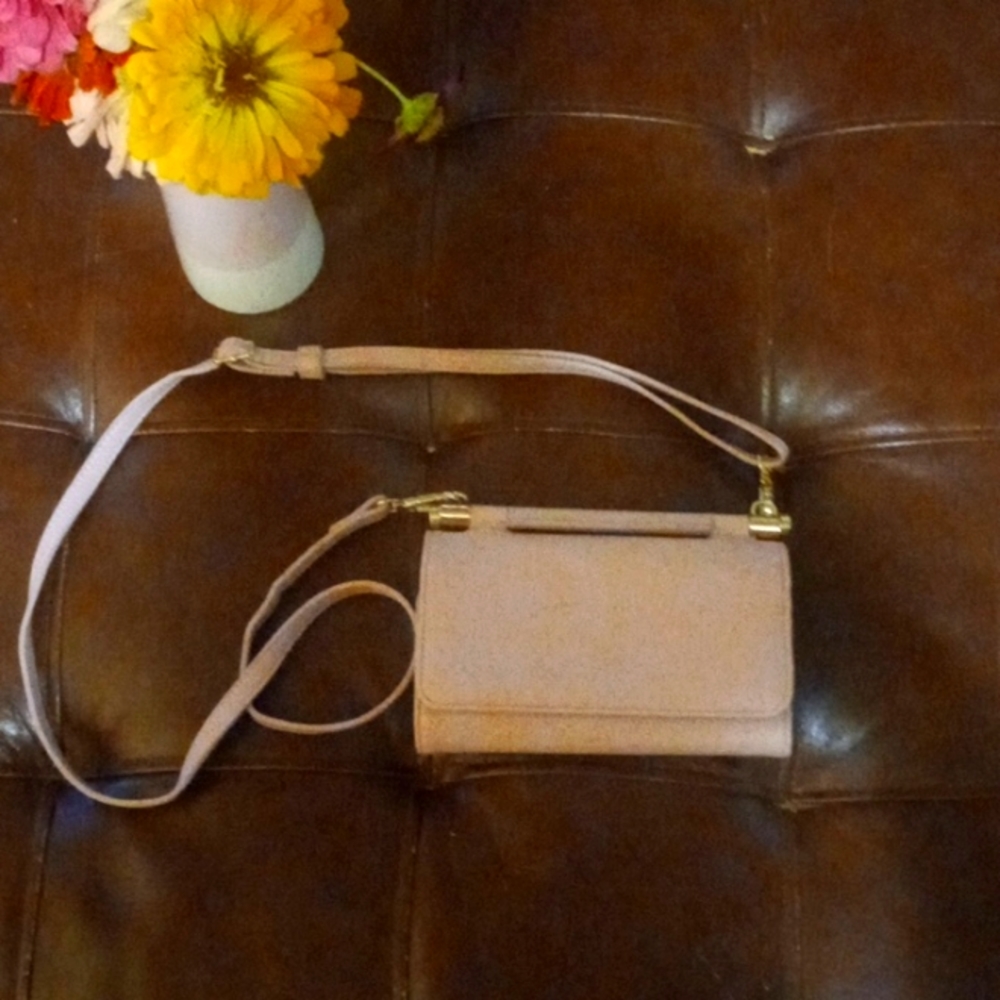 Pink purse